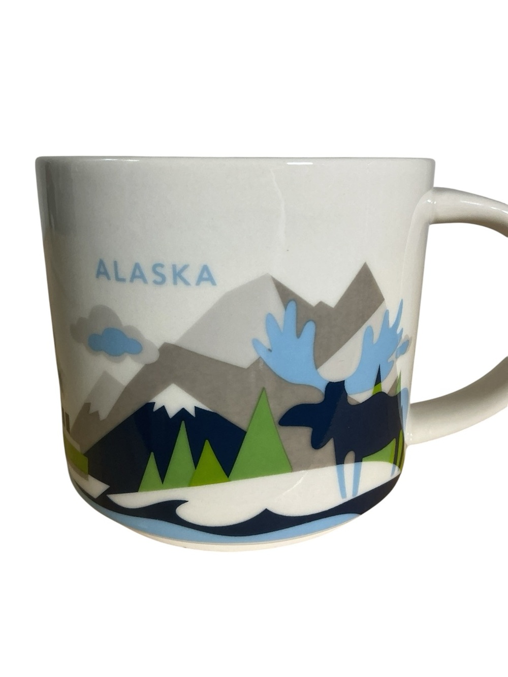 Starbucks Alaska You Are Here Collection 14oz 2017 No Box